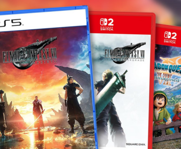 Amazon's Gaming Week Sale Features Massive Discounts on Square Enix PS5 and Switch Games