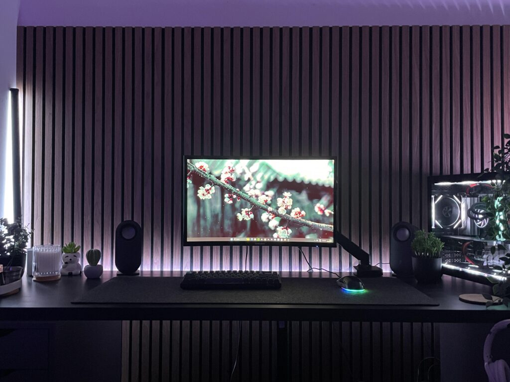 Completely redid my setup