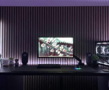 Completely redid my setup