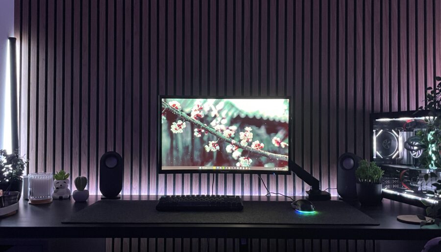 Completely redid my setup