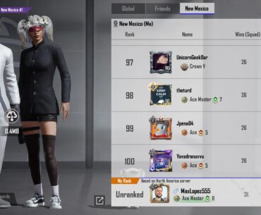 Regional Leaderboard not putting me on?