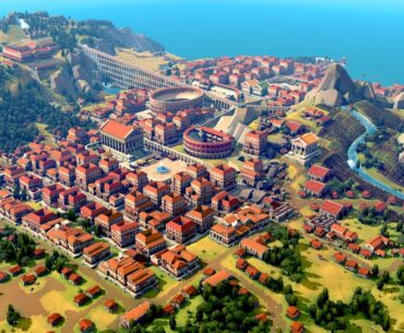 Nova Roma Is A Game About Rome But Also It's Mostly A Game About Water