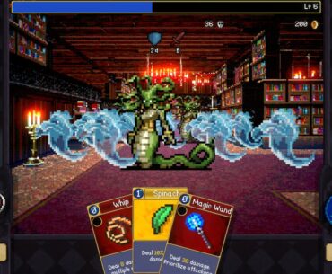 Vampire Survivors’ new spinoff switches genres but keeps the good vibes