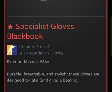 Looking for trade