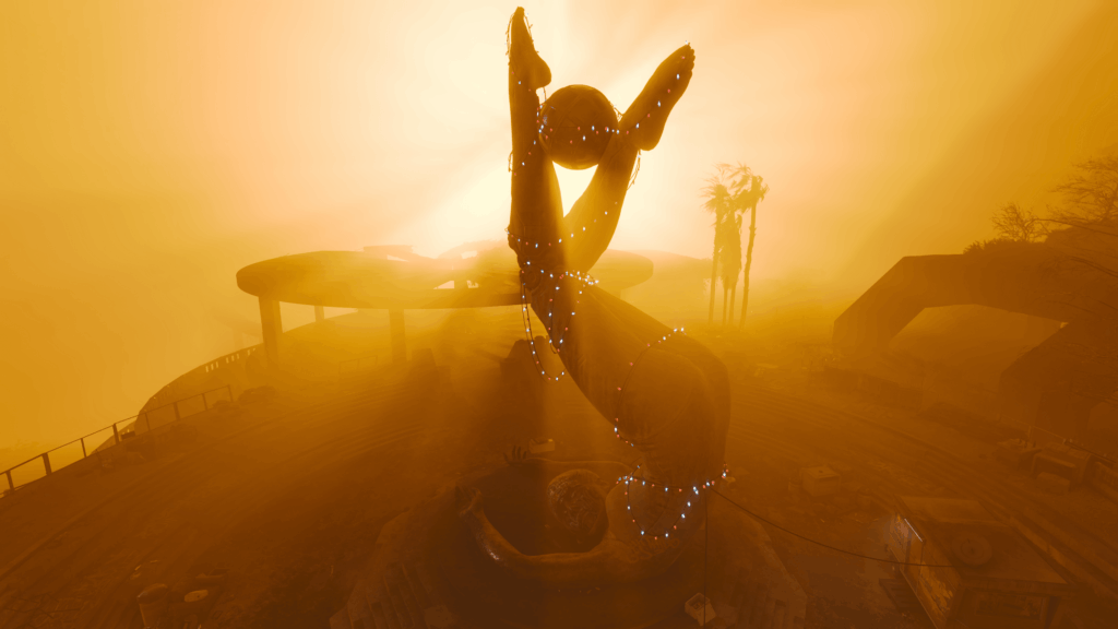 Color of Night City (Cyberpunk 2077)