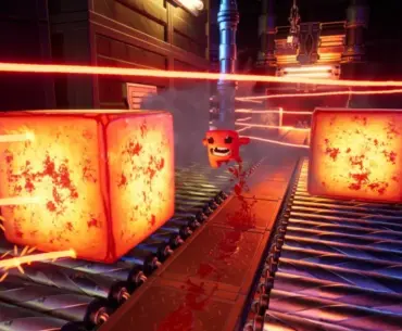 Super Meat Boy 3D Review - Death Perception