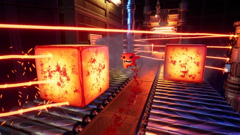 Super Meat Boy 3D Review – Death Perception Super Meat Boy 3D Review - Death Perception