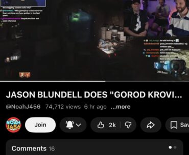 4 hours of content of noahj456 saying nothing throughout the video 💀