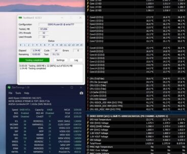 64Gb kit to 6400 cl 26 GDM disabled 1-2-1 nitro finally stable