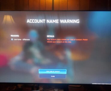 [COD] So... I'm guessing someone reported my name? 😔