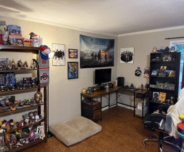 34 Year old dad. First ever BattleStation (still making improvements)