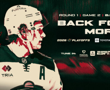 Game Two Preview: Wild at Stars