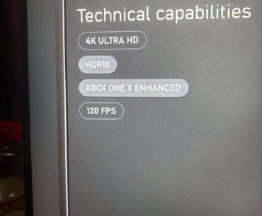 No 120 fps even though it’s added?