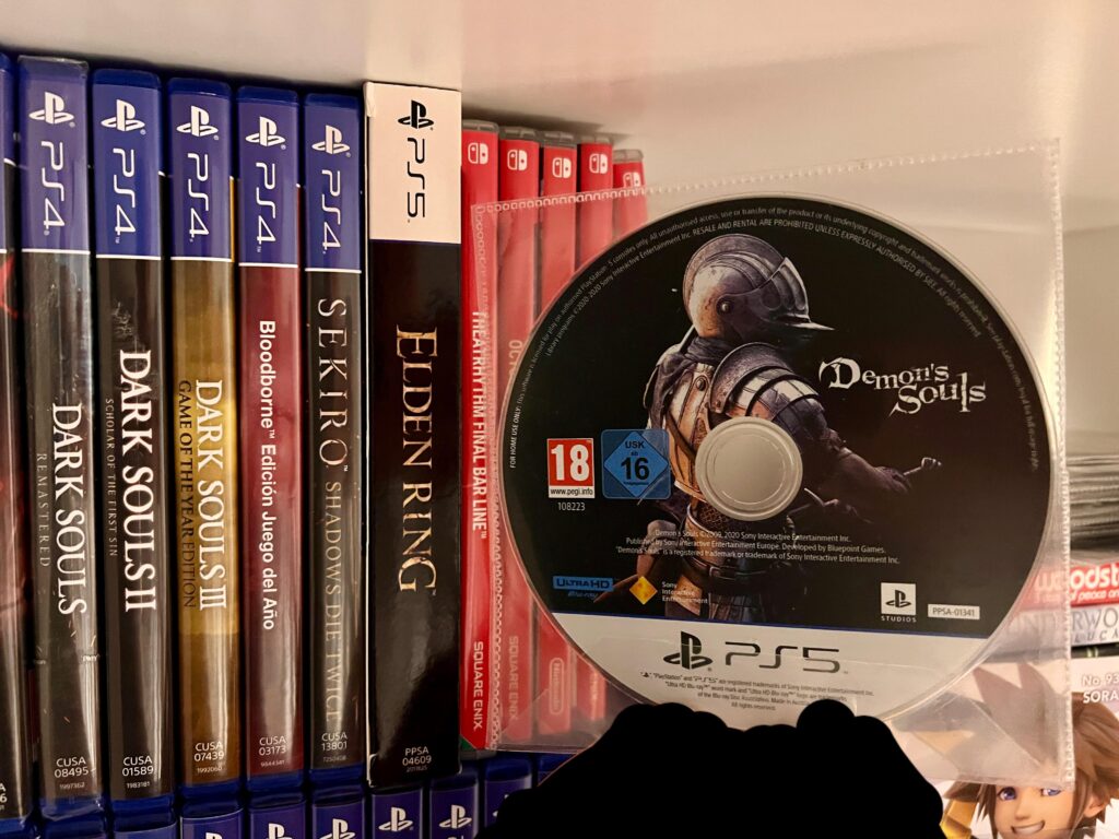 That great feeling of having one of your fav sagas completely physical