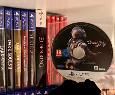 That great feeling of having one of your fav sagas completely physical
