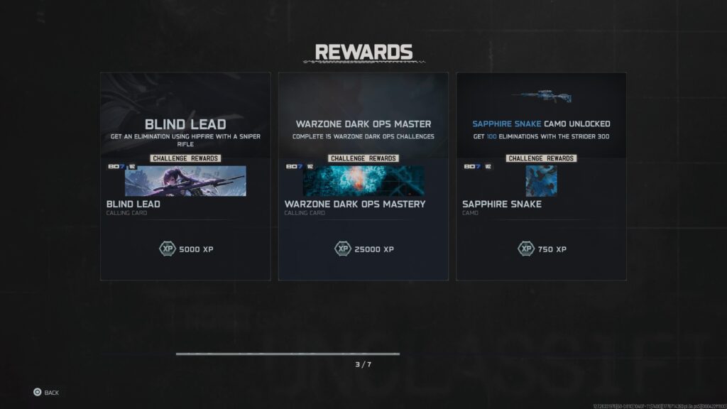 Dark Ops Mastery C.C.