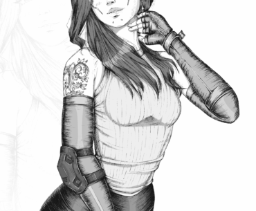 Drew my custom version of V :>