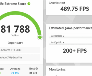 Top 1 :) RTX 5080 Wilf Life Extreme 9800X3D