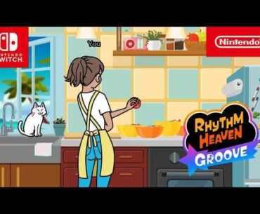Rhythm Heaven Groove Releases Jul 2nd For Switch, Physical Release Confirmed For $40