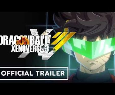 Dragon Ball Xenoverse 3 Announcement..