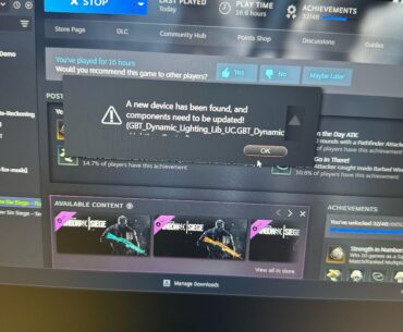 How do I get rid of this ever appearing again