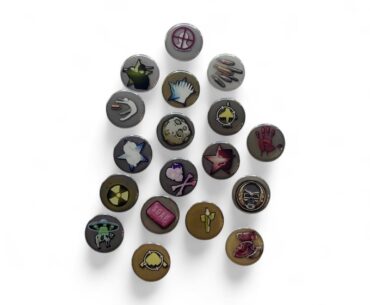 [MW2] epoxy resin emblem charms