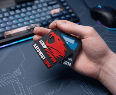 Titan and IBuyPower Katowice 2014 Keychain!