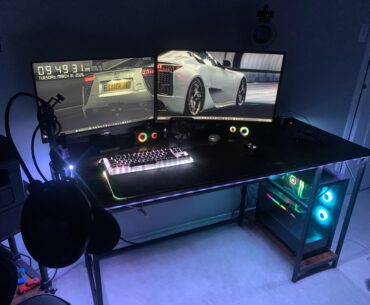 just cleaned my desk