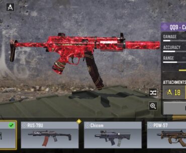 Love using the QQ9 atm.