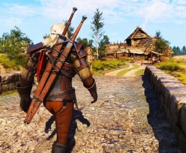 The Witcher 3 Free 4K Remaster Will Tide Us Over Amid Witcher 4 Wait