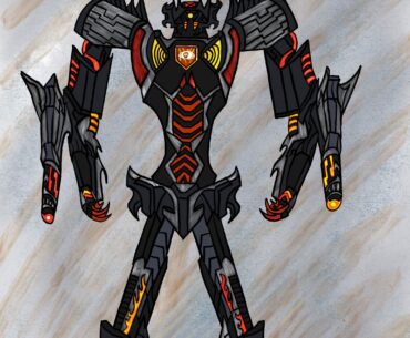 Death Perception drawn as a Transformer