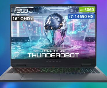 Punchy RTX 5060, QHD+ gaming laptop with 16GB of DDR5 drops under $1,100 with Amazon deal