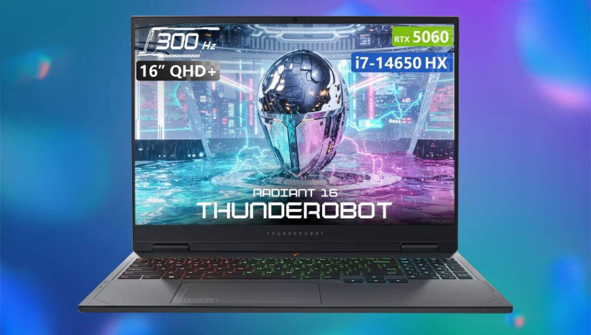 Punchy RTX 5060, QHD+ gaming laptop with 16GB of DDR5 drops under $1,100 with Amazon deal Punchy RTX 5060, QHD+ gaming laptop with 16GB of DDR5 drops under $1,100 with Amazon deal
