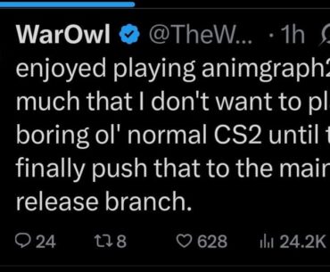 Animgraph2 CS2 online experience impressions are overwhelmingly positive.