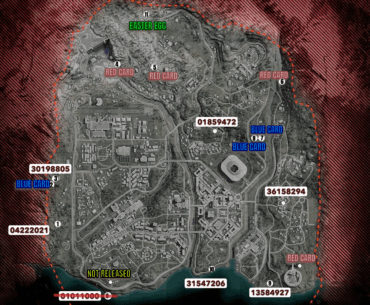 Season 3 BO7 Verdansk Warzone2 Bunker Locations Map (with codes) *updated*