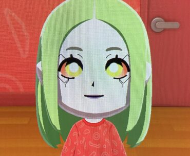 Tried making becca in tomodachi life