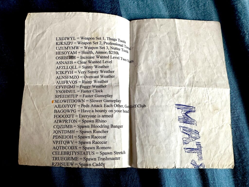 Found the Elder Scrolls while spring cleaning.