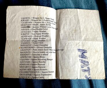 Found the Elder Scrolls while spring cleaning.