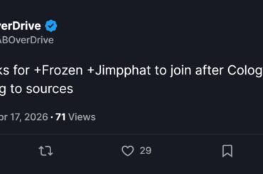 What was originally thought as a mistake post might just be reality (tweet that was deleted almost right after)