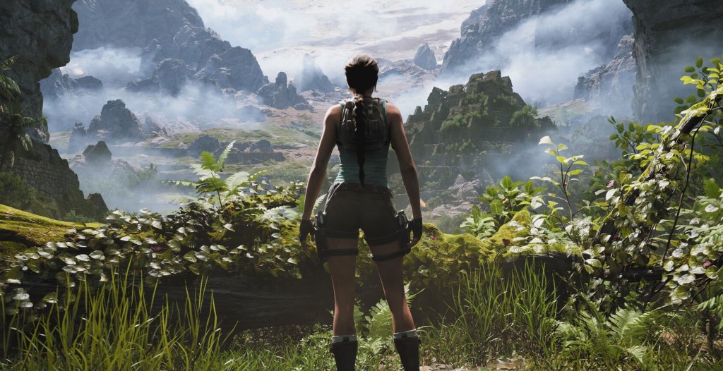 Tomb Raider Legacy of Atlantis Artwork