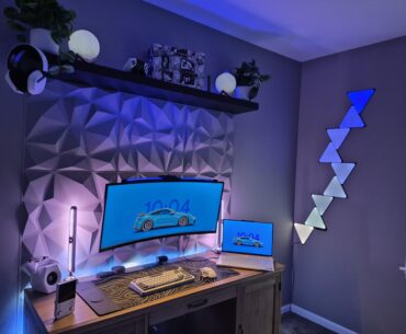 since everyone was yelling at me about my monitor angle...