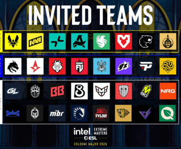 ESL announced the official list of teams attending each Stage of the Cologne Major
