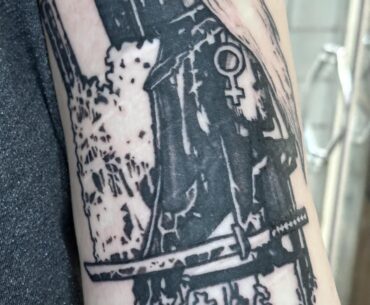 Finally got The Empress tattooed!