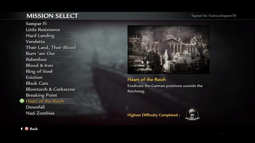 [WAW] Out of all the missions on Veteran, Heart Of Reich was the most irritating for me.