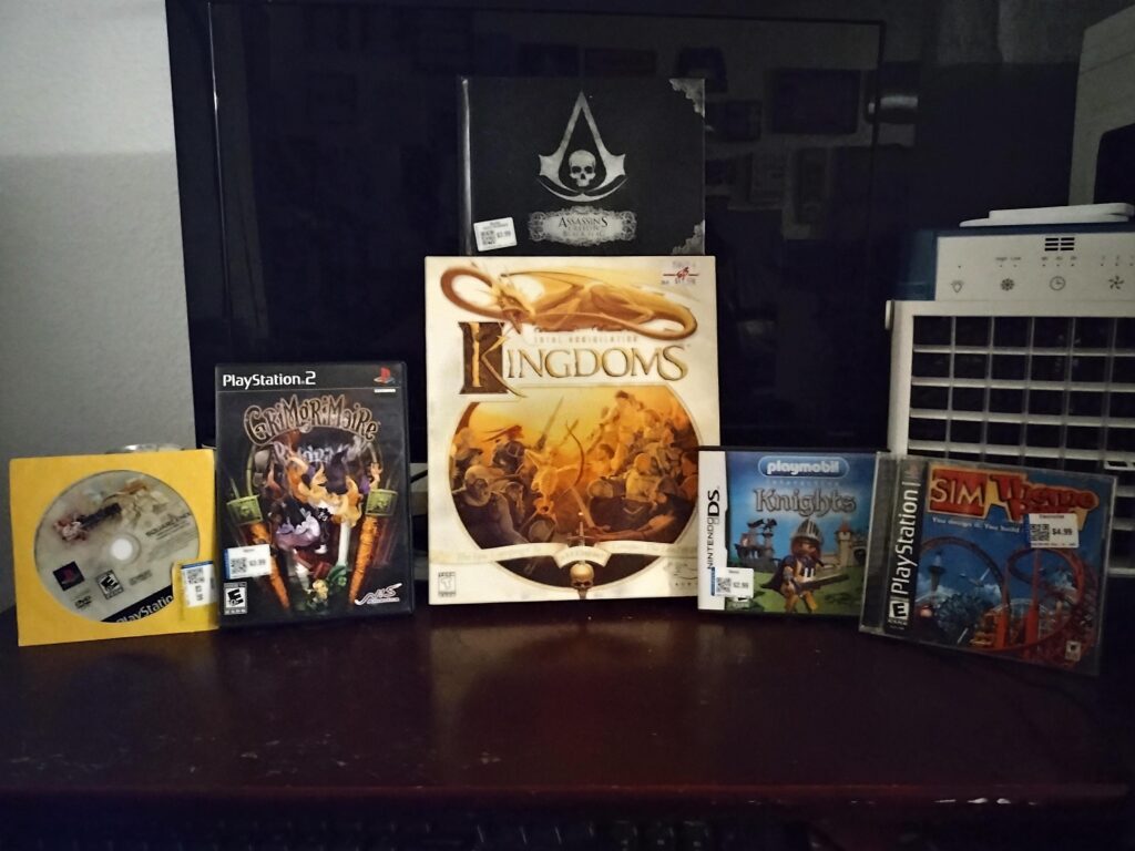 Easter weekend goodwill finds