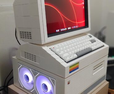 LEGO PC build with BC250