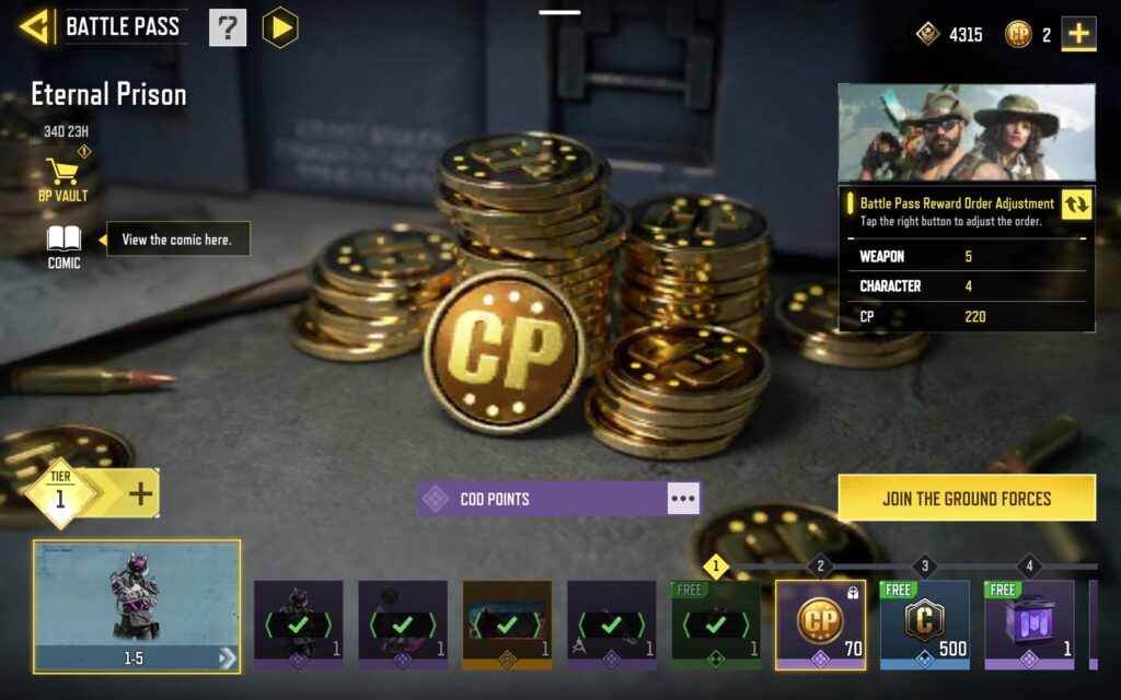 Do the tier automata camo crates not count for bp xp??