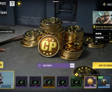 Do the tier automata camo crates not count for bp xp??