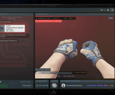 ★ Specialist Gloves | Big Swell Minimal Wear Cheaper on the steam market.