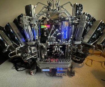 Final boss of watercooling!